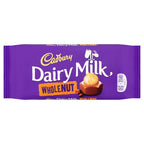 16 x Cadbury Wholenut Large Bar 120Gm