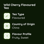 Wild Cherry Flavoured Tea