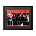 Chris Wilder Signed Sheffield United 16x12 Image Deluxe Mount Frame