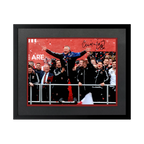 Chris Wilder Signed Sheffield United 16x12 Image Deluxe Mount Frame