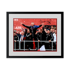 Chris Wilder Signed Sheffield United 16x12 Image Deluxe Mount Frame