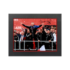 Chris Wilder Signed Sheffield United 16x12 Image Deluxe Mount