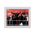 Chris Wilder Signed Sheffield United 16x12 Image Deluxe Mount