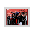 Chris Wilder Signed Sheffield United 16x12 Image Deluxe Mount