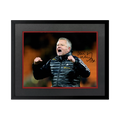 Chris Wilder Signed Sheffield United 16x12 Image Deluxe Mount Frame