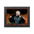 Chris Wilder Signed Sheffield United 16x12 Image Deluxe Mount