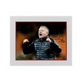 Chris Wilder Signed Sheffield United 16x12 Image Deluxe Mount
