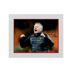 Chris Wilder Signed Sheffield United 16x12 Image Deluxe Mount