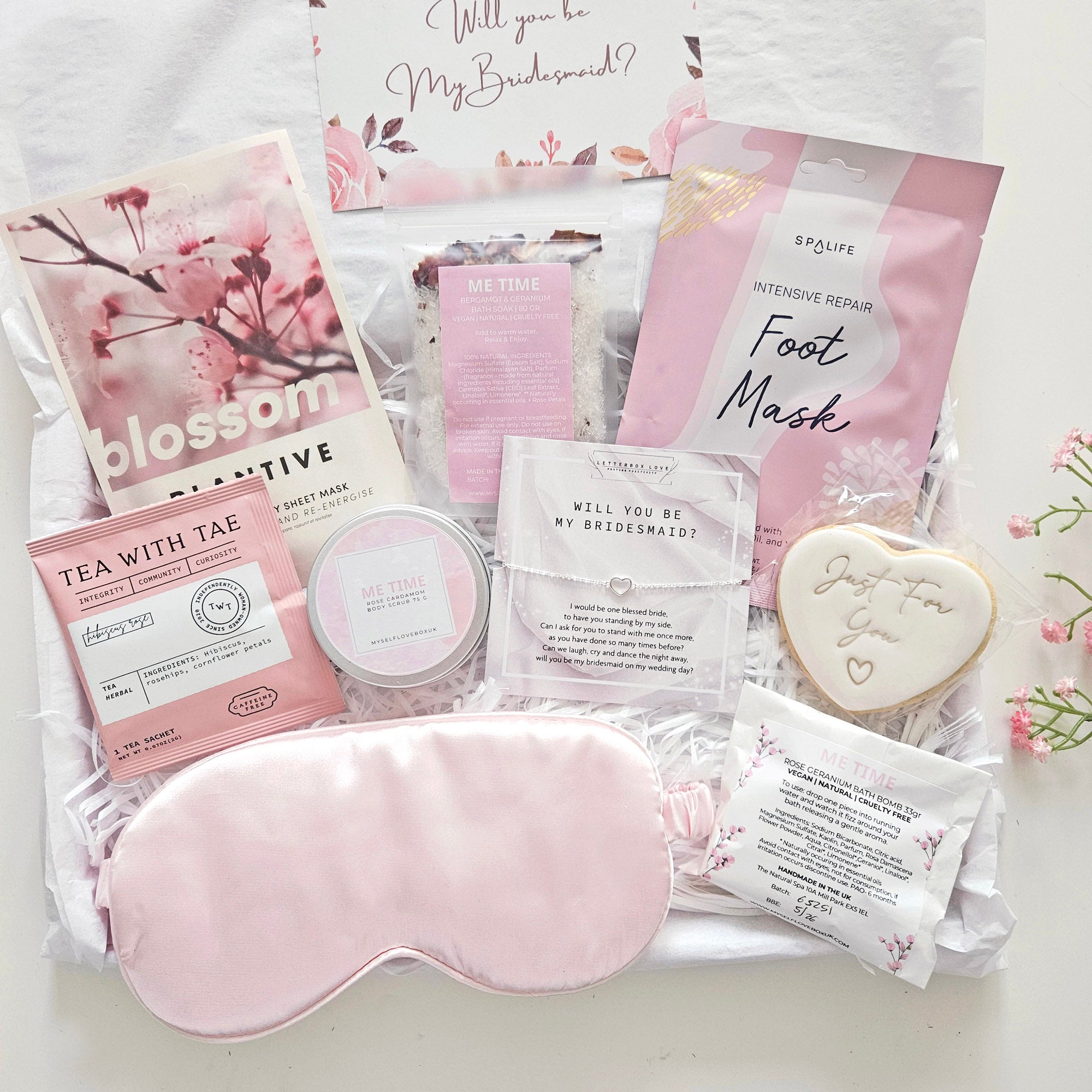 WILL YOU BE MY BRIDESMAID | PROPOSAL BOX