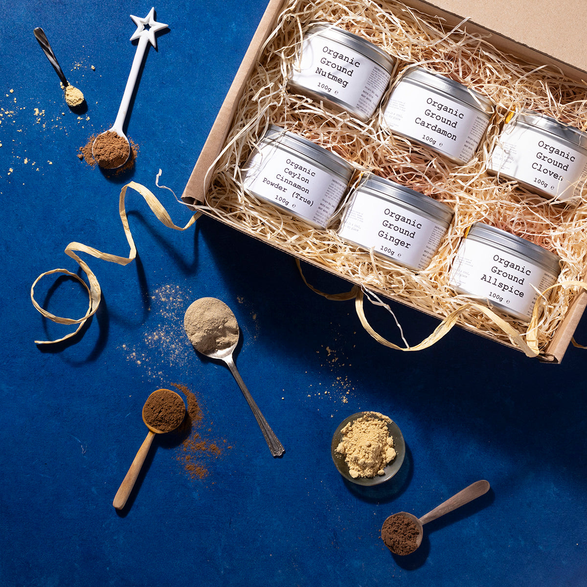 Organic Winter Spice Box - Wild Elephant