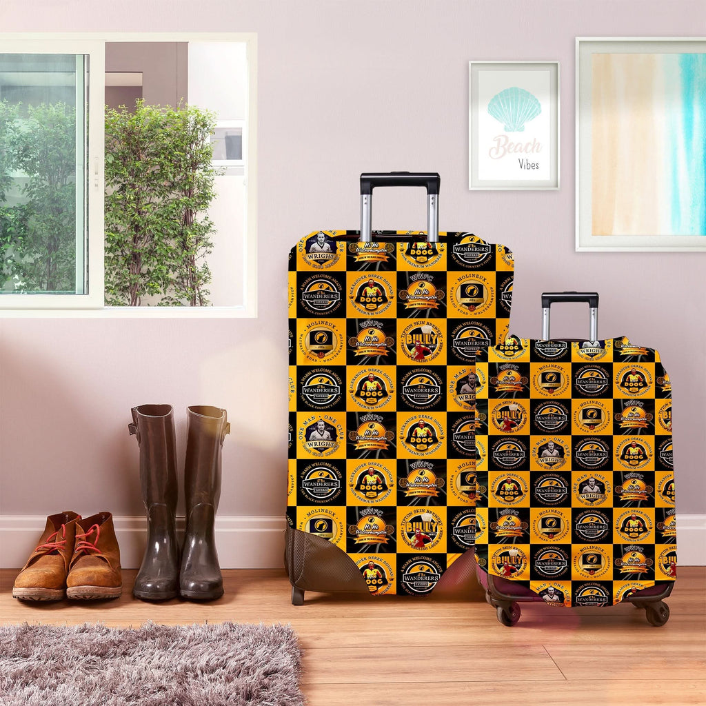 Wolverhampton - Football Legends - Luggage Cover - 3 Sizes