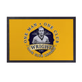 Wolverhampton Billy Wright  - Football Legends - Door Mat -60cm X 40cm