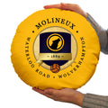 Wolverhampton Molineux - Football Legends - Circle Cushion 14"