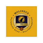 Wolverhampton Molineux - Football Coaster - Square Or Circle
