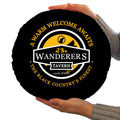 Wolverhampton Welcome - Football Legends - Circle Cushion 14"