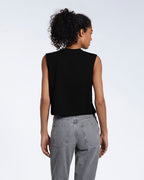 Crew Neck Organic Tank Top