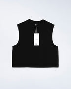 Crew Neck Organic Tank Top