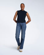 Crew Neck Organic Tank Top