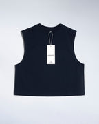 Crew Neck Organic Tank Top
