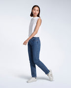 Crew Neck Organic Tank Top