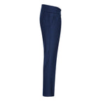 wsn02 - Women's Tweed Navy Blue Blazer Waistcoat & Trousers 1920s Suit