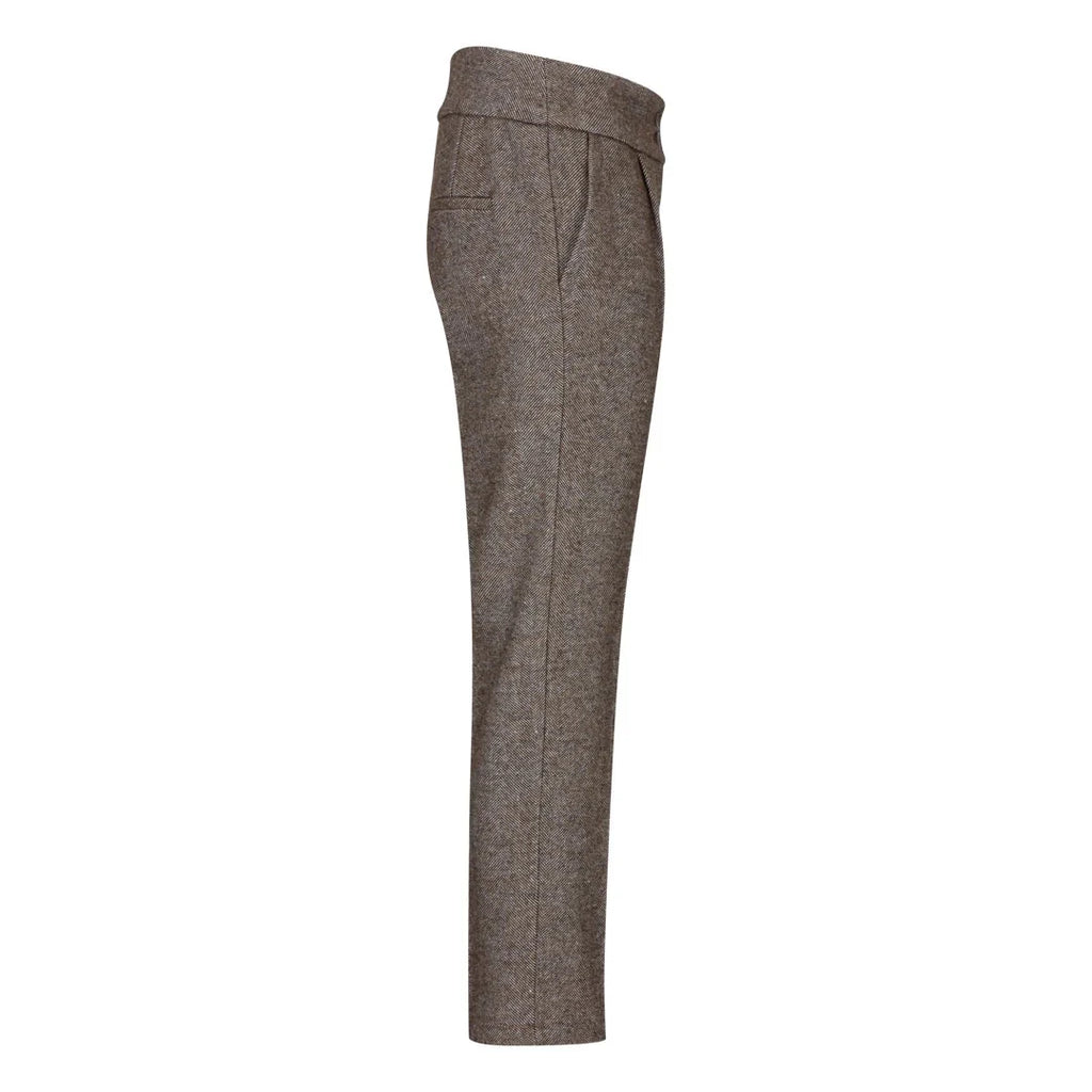 wsn06 - Women's 1920s Suit Tweed Blazer Waistcoat & Trousers