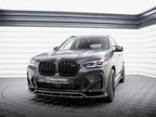 Maxton Design - Front Splitter BMW X3 M-Pack G01 Facelift / iX3 M-Pack G08 Facelift
