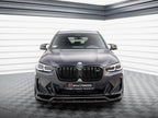 Maxton Design - Front Splitter BMW X3 M-Pack G01 Facelift / iX3 M-Pack G08 Facelift