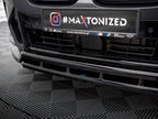Maxton Design - Front Splitter BMW X3 M-Pack G01 Facelift / iX3 M-Pack G08 Facelift
