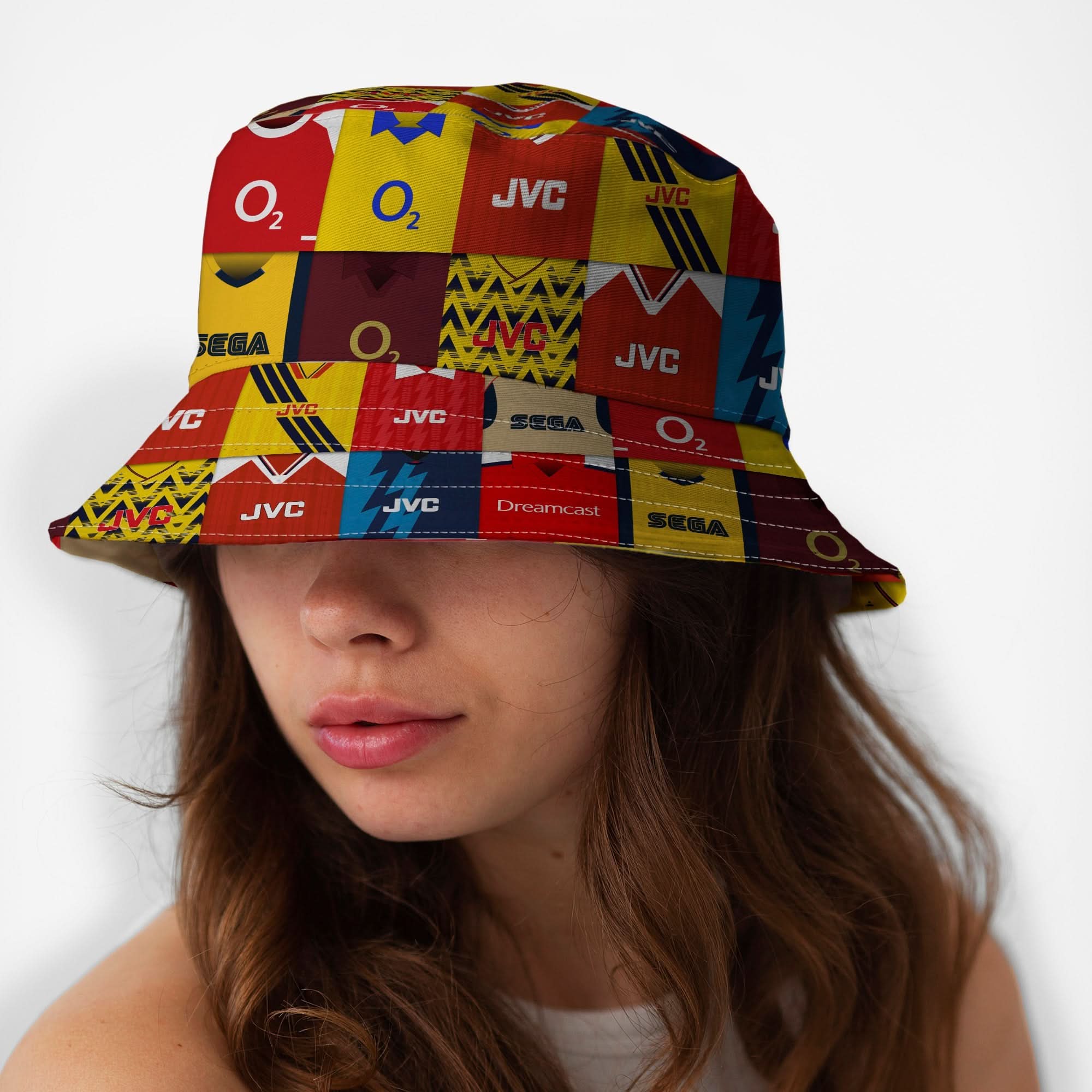 The Gooners Kit Montage - Bucket Hat
