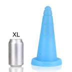 Bloker - Cone Butt Plug - Silicone Anal Plug - Anal Dildo