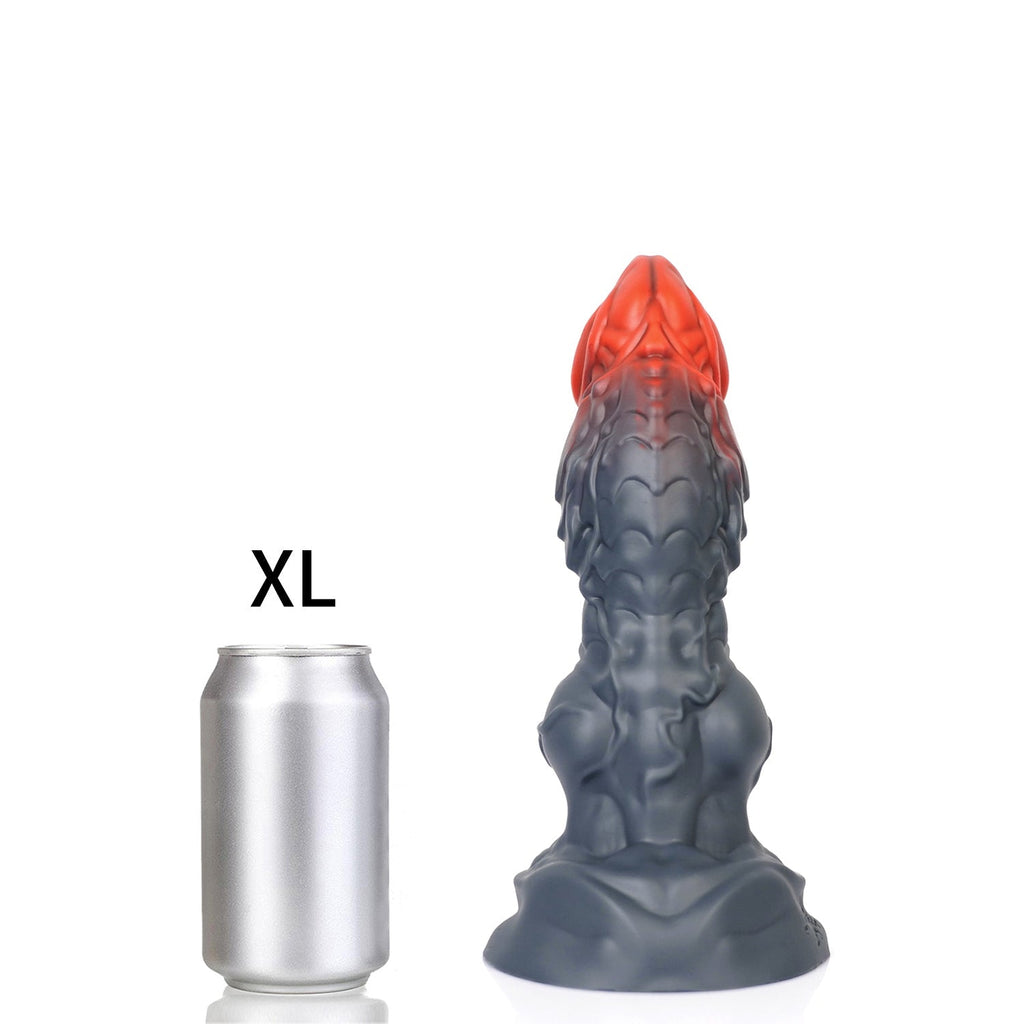 Nothosaur VRA - Dragon Knot Dildo - Fantasy Fire Dildo