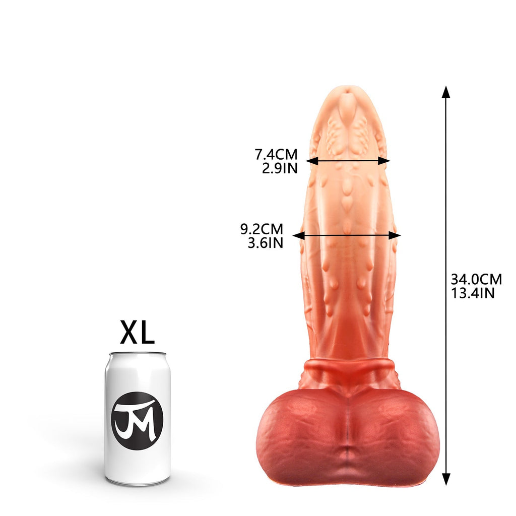 Nothosaur ALCANON - Fantasy Dildo - Orc Dildo