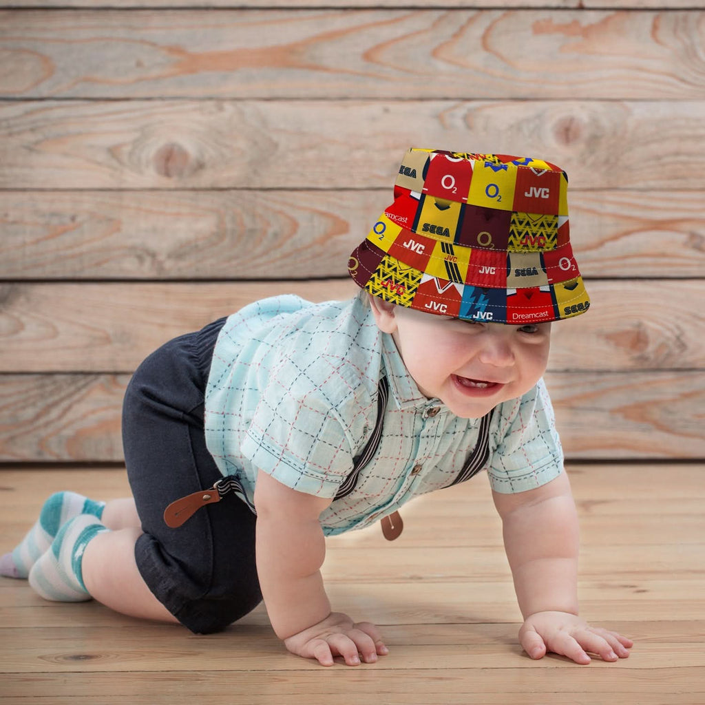 The Gooners Kit Montage - Bucket Hat