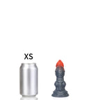 Nothosaur VRA - Dragon Knot Dildo - Fantasy Fire Dildo