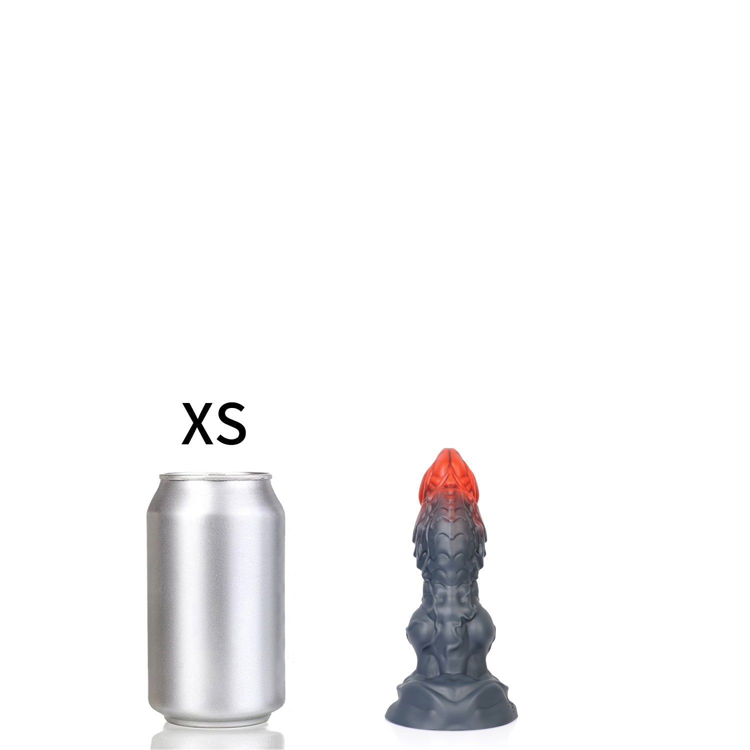 Nothosaur VRA - Dragon Knot Dildo - Fantasy Fire Dildo