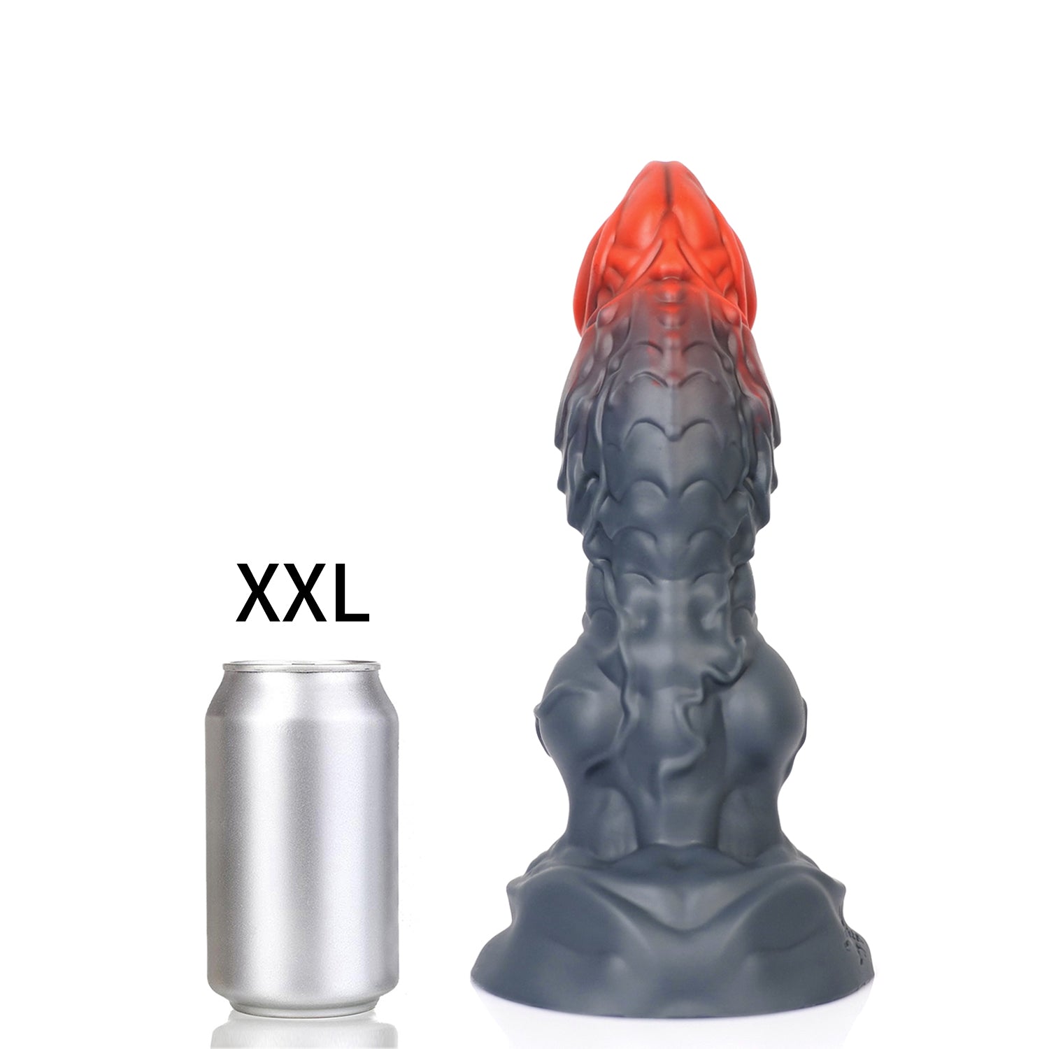 Nothosaur VRA - Dragon Knot Dildo - Fantasy Fire Dildo
