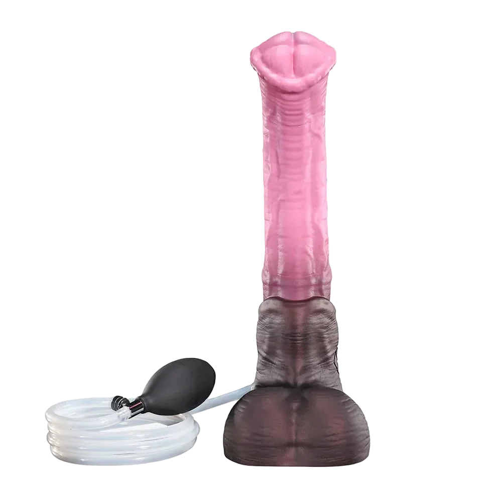 Xomiy Chironax - Inflatable Dildo - Long Centaur Dildo