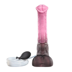 Xomiy Chironax - Inflatable Dildo - Long Centaur Dildo