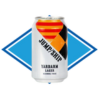 Jump Ship - Yardarm Lager 330ml Can