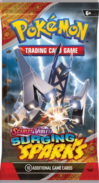 Pokémon TCG: Scarlet & Violet — Surging Sparks - Booster Pack (Single Pack)