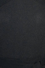 Yumi Black Cross Over Halter Neck Jumpsuit