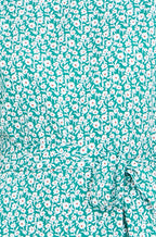 Yumi Green Ditsy Culotte Jumpsuit