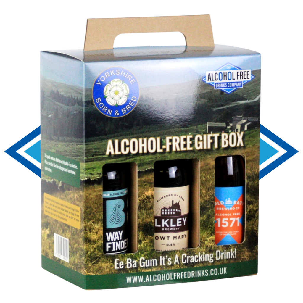 Yorkshire Alcohol Free Bottles Gift Set