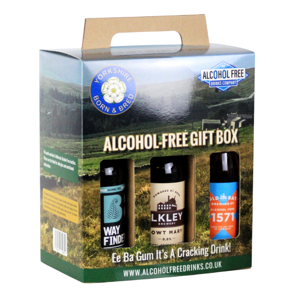Yorkshire Alcohol Free Bottles Gift Set