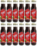 12 x Yr Spicy Brown Sauce 270G