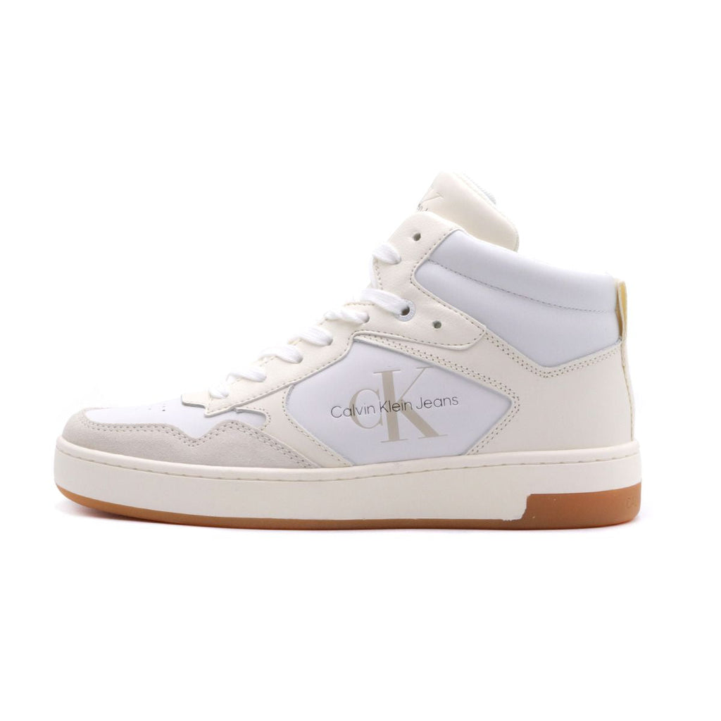UK 5 Calvin Klein High-Top Leather Women’s Trainers – EU 38