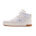 UK 5 Calvin Klein High-Top Leather Women’s Trainers – EU 38
