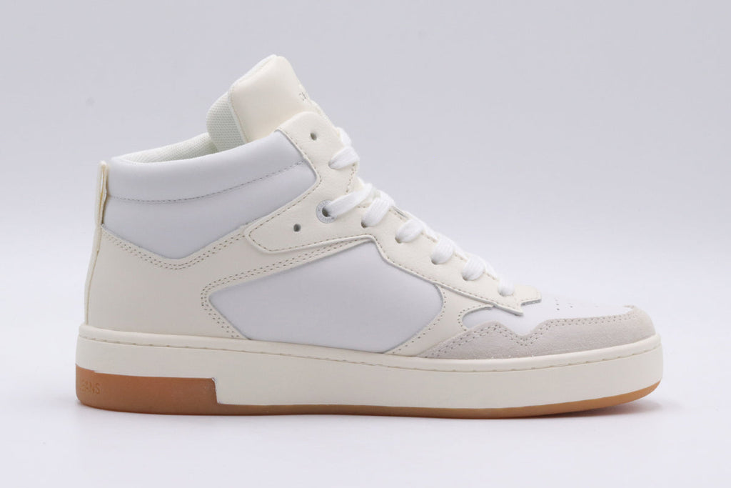 UK 5 Calvin Klein High-Top Leather Women’s Trainers – EU 38