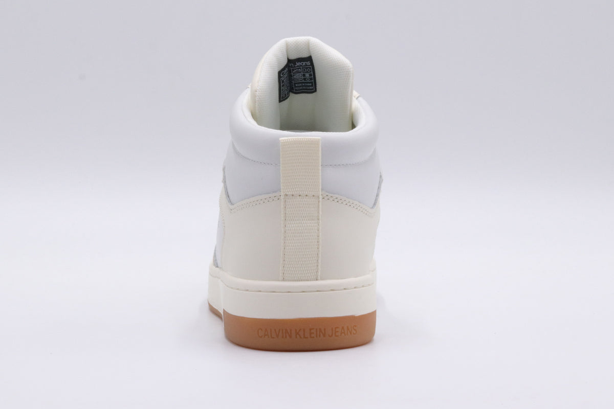UK 5 Calvin Klein High-Top Leather Women’s Trainers – EU 38